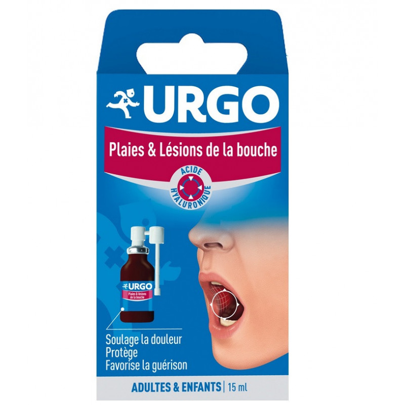 Urgo Plaies L Sions De La Bouche Ml